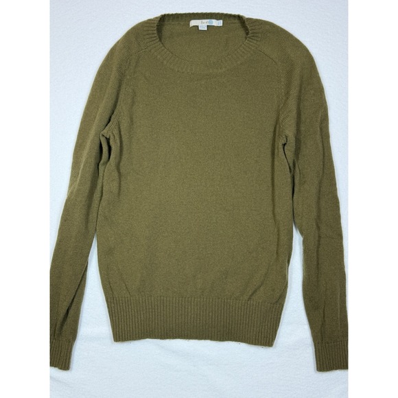 Boden Sweaters - Boden Olive Green Wool Blend Crew Neck Sweater Women Size US 10